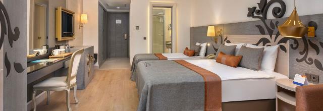 Standard Room Side Sea View