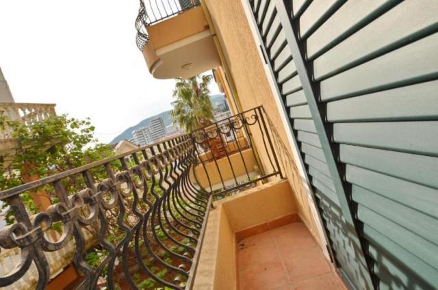 Double French Balcony