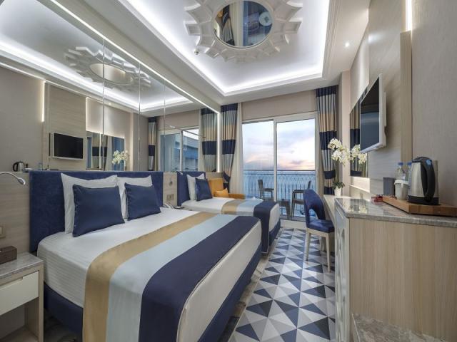 Standard Room Side Sea View