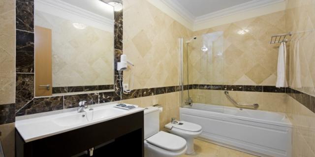 One Bedrom Apartment Room