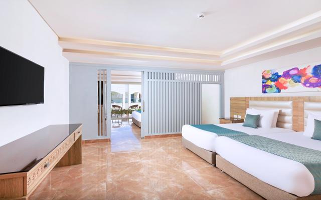 Family Garden View Room 