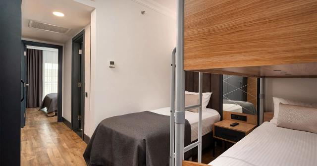 Family Room With Bunk Bed