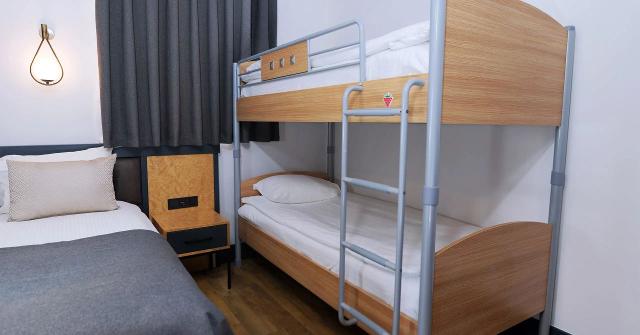 Family Room With Bunk Bed