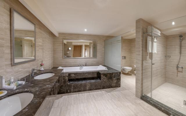 Executive Suite (Ground Floor, Garden View)