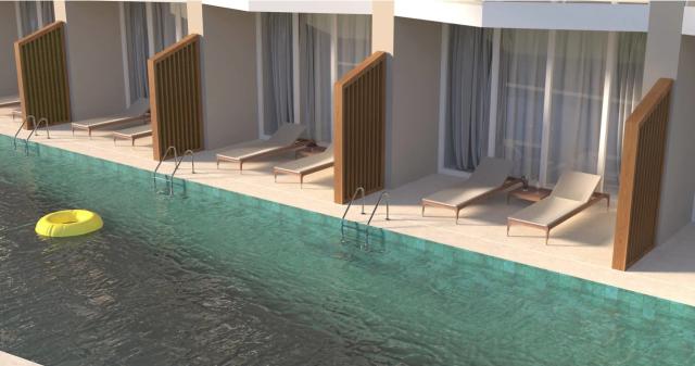 Superior Swim Up Room