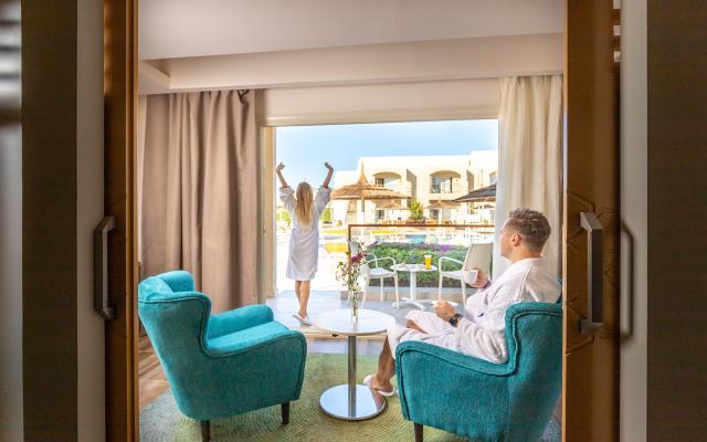 Family Pool View Room