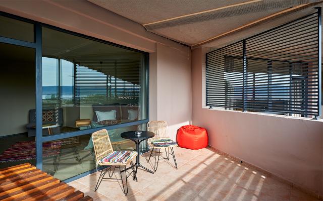 Dbl Superior Sea View
