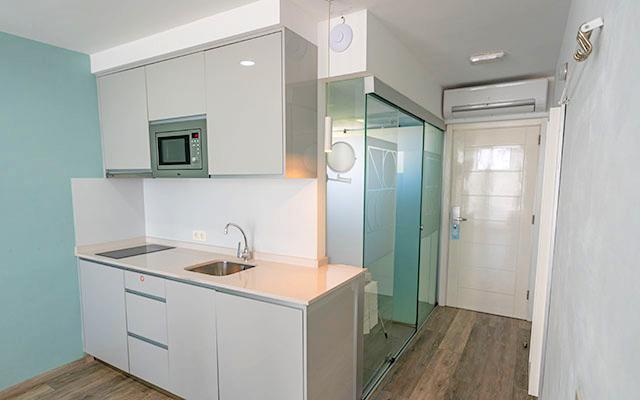 Suite sea view high floors
