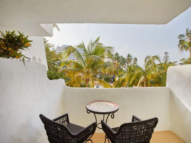 DBL (2AD) Balcony or Terrace, Pool View