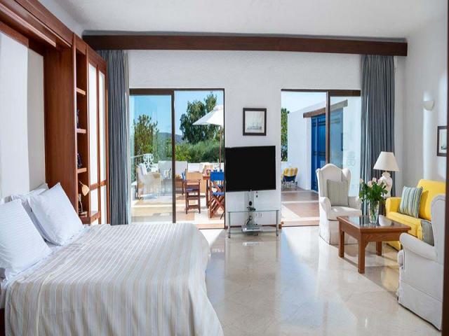 Family Suite Open Plan Garden View
