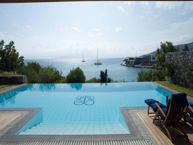 Mediterranean Villa Front Sea View with Private Pool