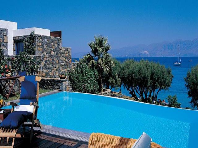 Mediterranean Villa Front Sea View with Private Pool