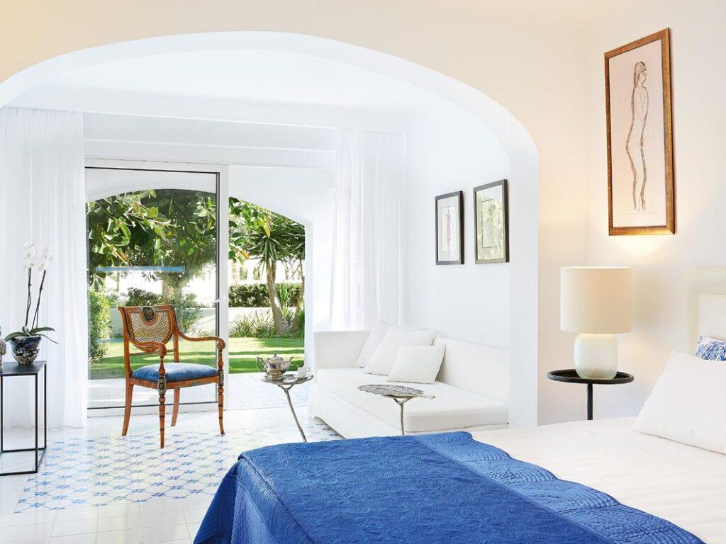 Junior Suite Private Garden