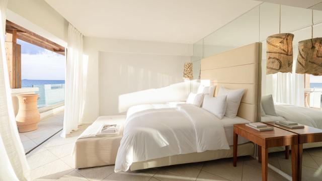 Luxury Room Side Sea View or Lagoon View