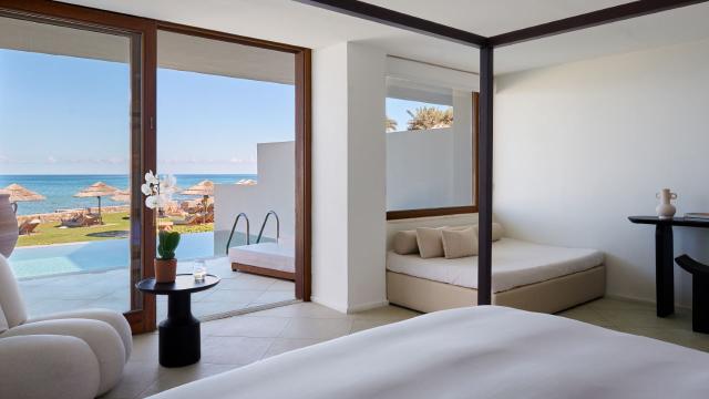Deluxe Junior Bungalow Suite With Sea View & Private Pool