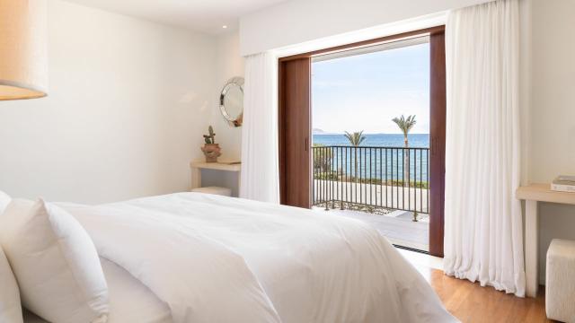 Amirandes Creta Villa With Courtyard, Sea View & Private Pool