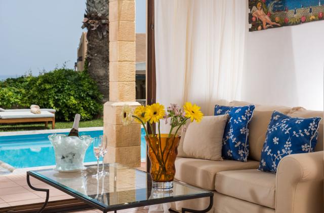 Deluxe Junior Villa Sea View Private Pool MYTHICA