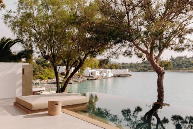 Two Bedrooms Sea Front Villa Private Pool