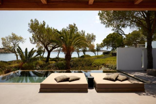 Two Bedrooms Sea Front Villa Private Pool