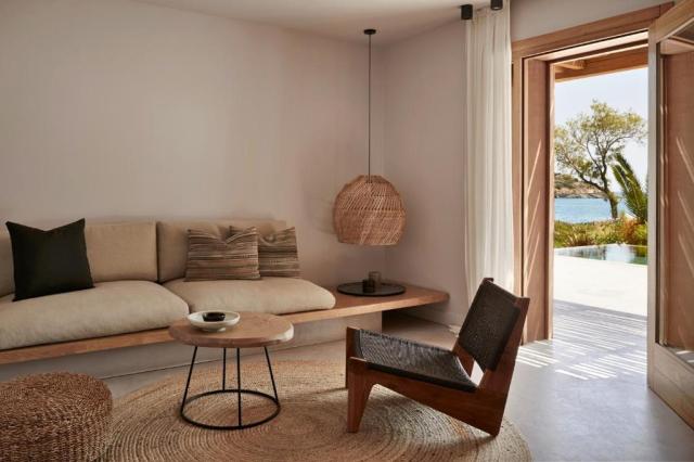 Two Bedrooms Sea Front Villa Private Pool