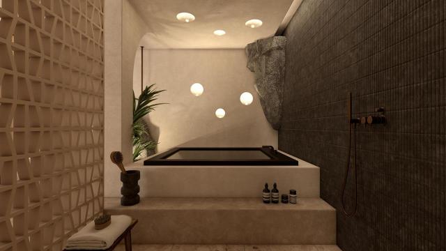 Spa Retreat Suite With Private Pool & Hydro Massage