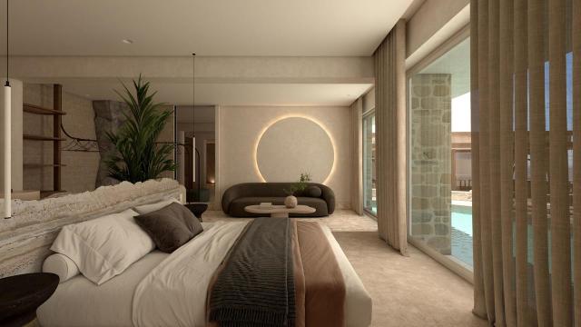 Cave Oasis Seafront Suite with Private Pool & Hydro Massage