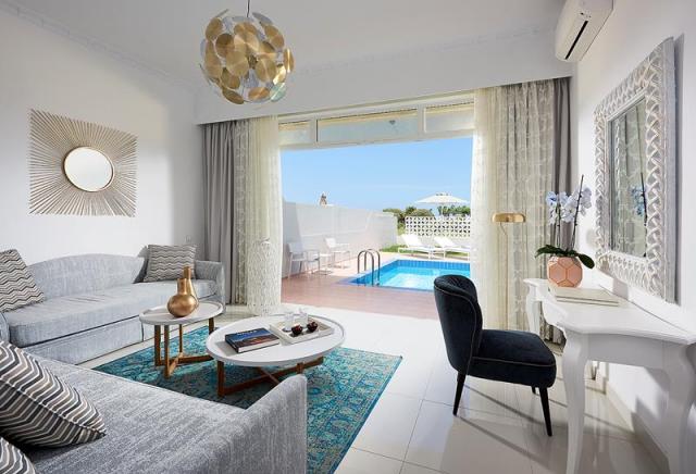 Mythos Villa Beach Front Private Pool