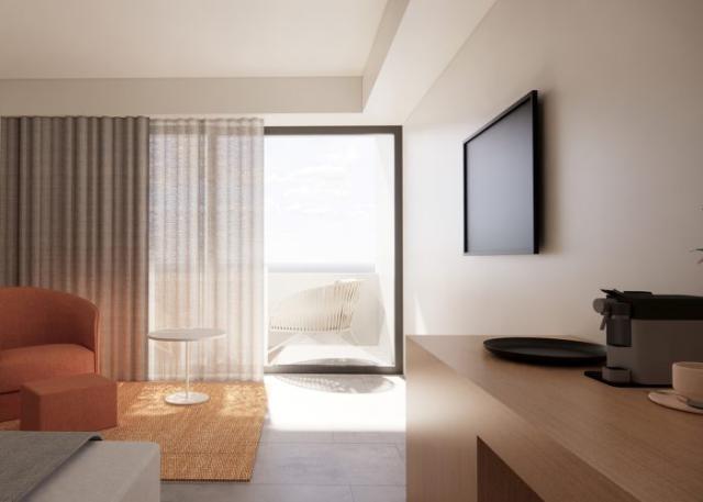 Superior Top Floor Sea View Mythica
