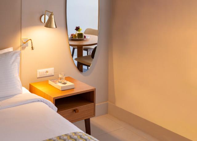 Classic Double Room Urban View