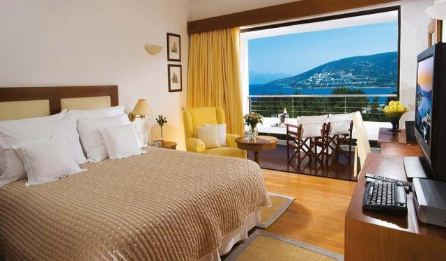 Classic Room Sea View Elounda Building