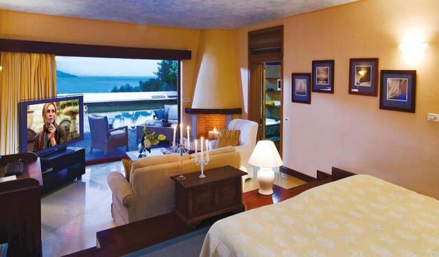 Island Villa Sea View with a Private Pool
