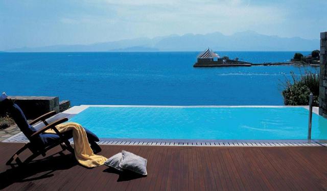 Island Villa Sea View with a Private Pool