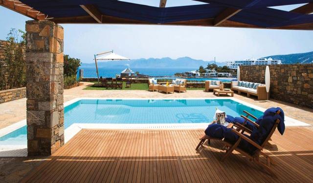 Hideway Villa Sea View with a Private Heated Pool