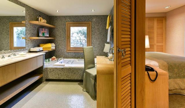 Hideway Villa Sea View with a Private Heated Pool