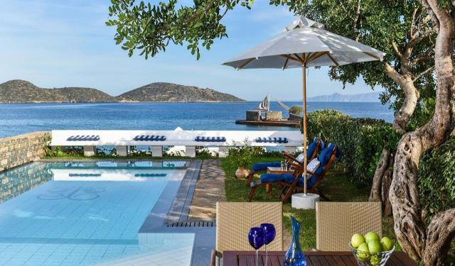 Hideway Villa Sea View with a Private Heated Pool