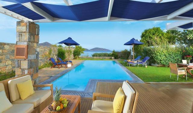 Hideway Villa Sea View with a Private Heated Pool