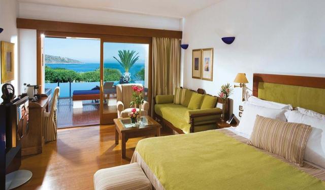Deluxe Room SPA Sea View Sharing Pool