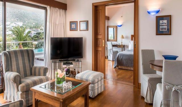 Family Hotel Suite Sea View