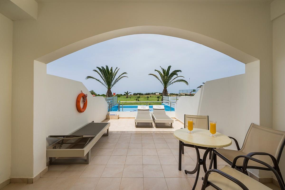 Junior Suite Private Pool (only Terrasse)