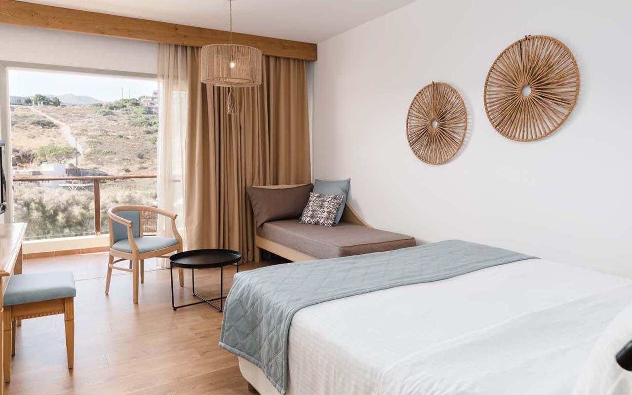 Double Room Land view