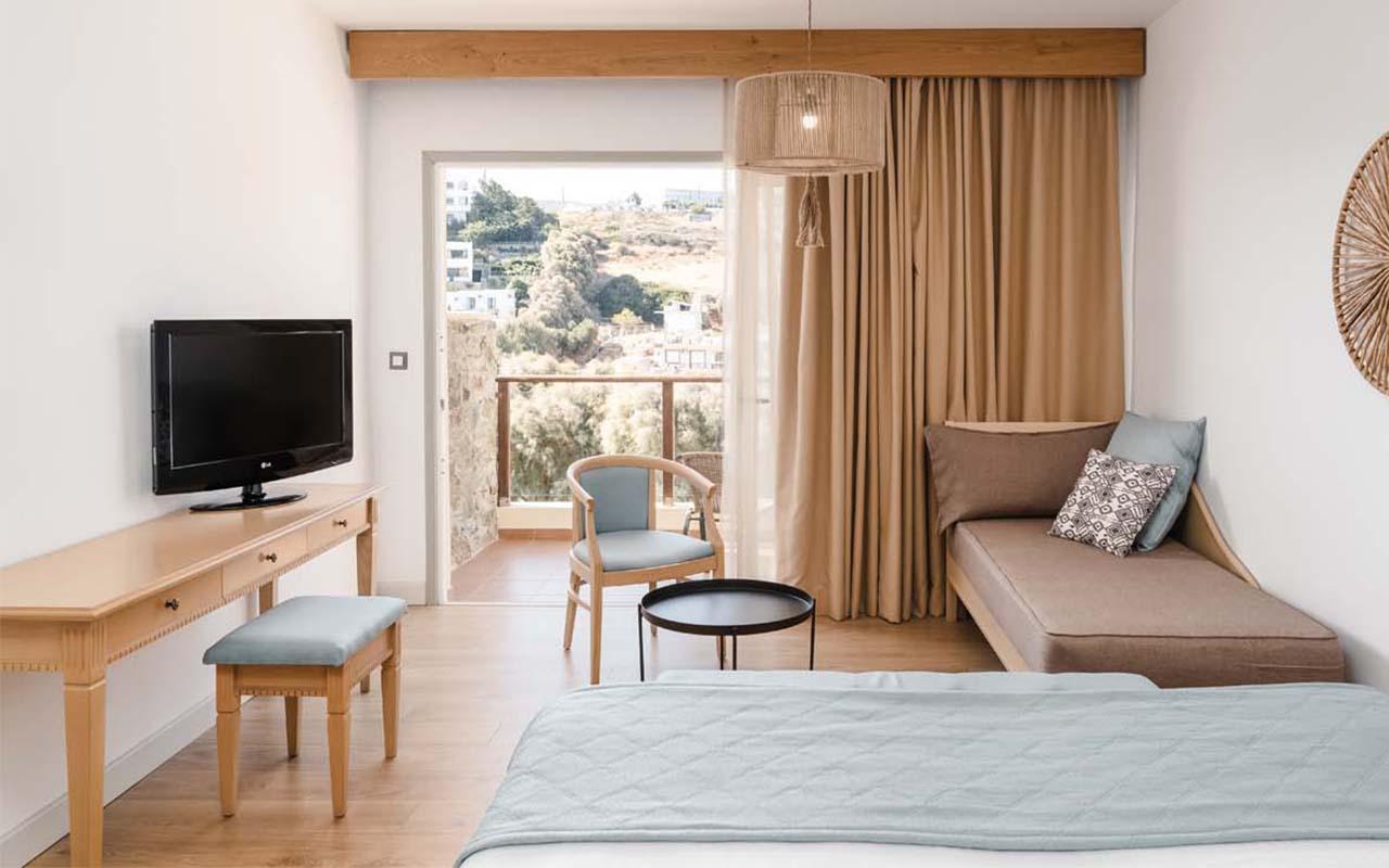 Double Room Land view