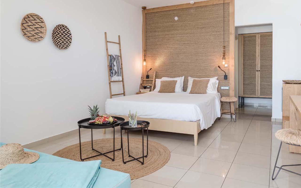 Superior Room with Independent Pool Sea View