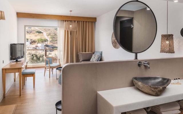 Double Room Land view