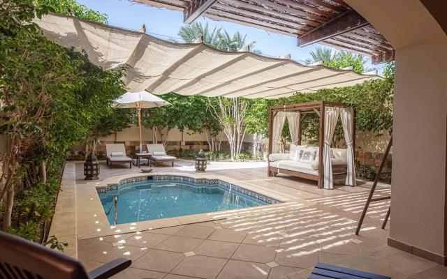 Royal Suite Garden View