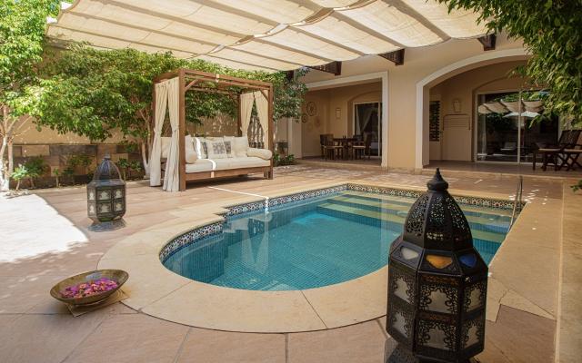 Royal Suite Garden View