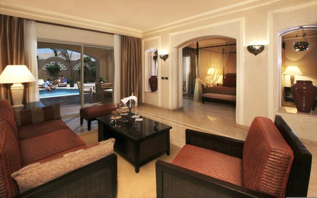 Royal Suite Garden View
