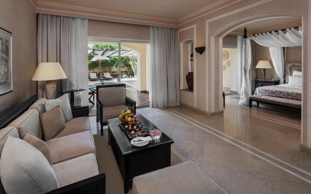 Royal Suite Garden View