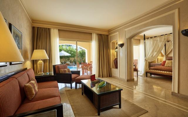 Royal Suite Garden View