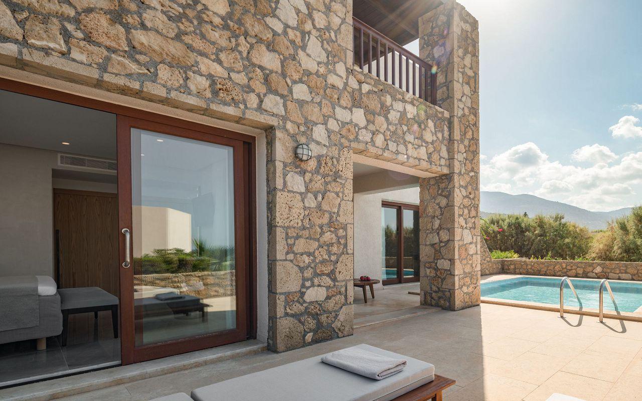 Suite Private Pool Sea View