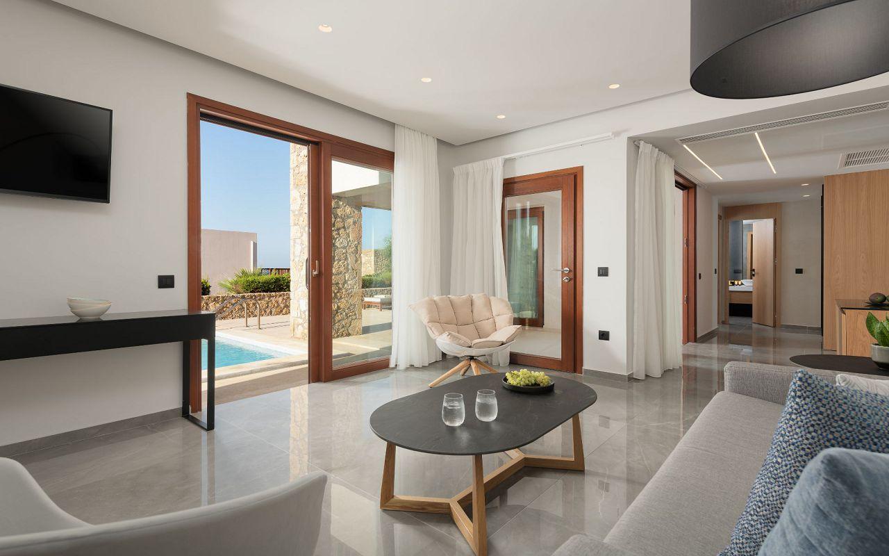 Suite Private Pool Sea View